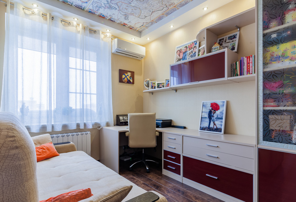 Фотосессия для продажи двухуровнеовй квартиры в Видном