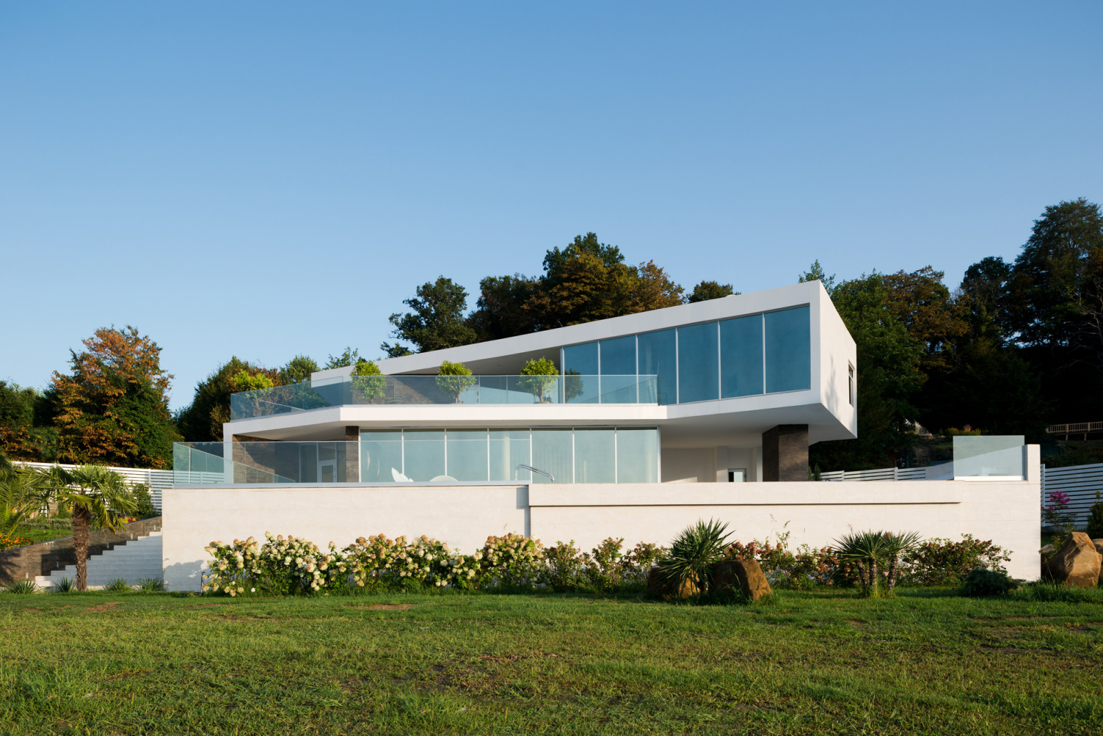 «Зодчество 2015_Архитектура» Вилла в Сочи