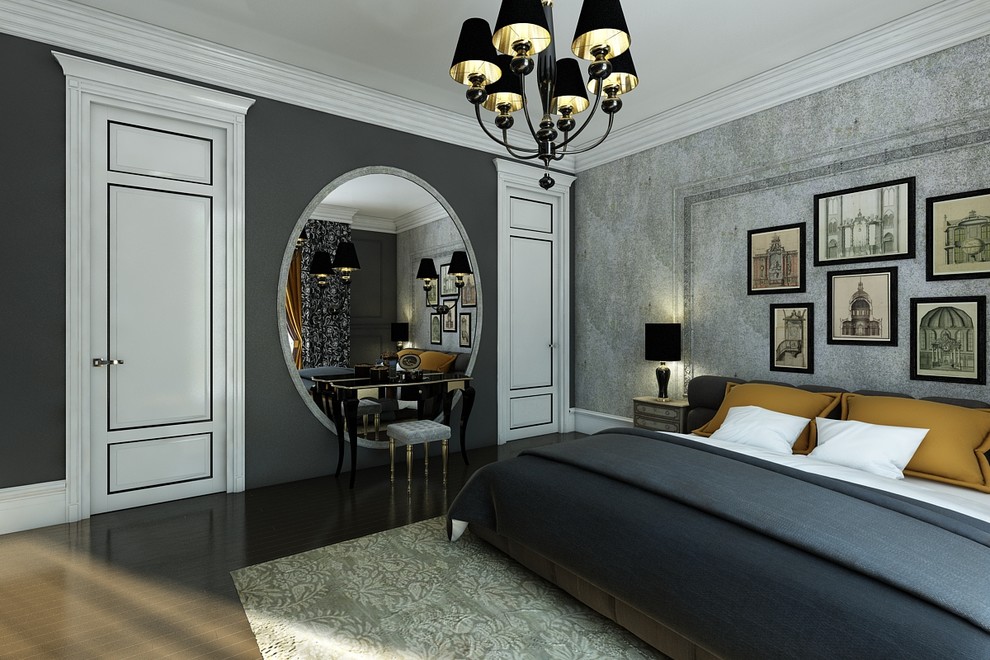 Проект спальни в ЖК Депре Лофт