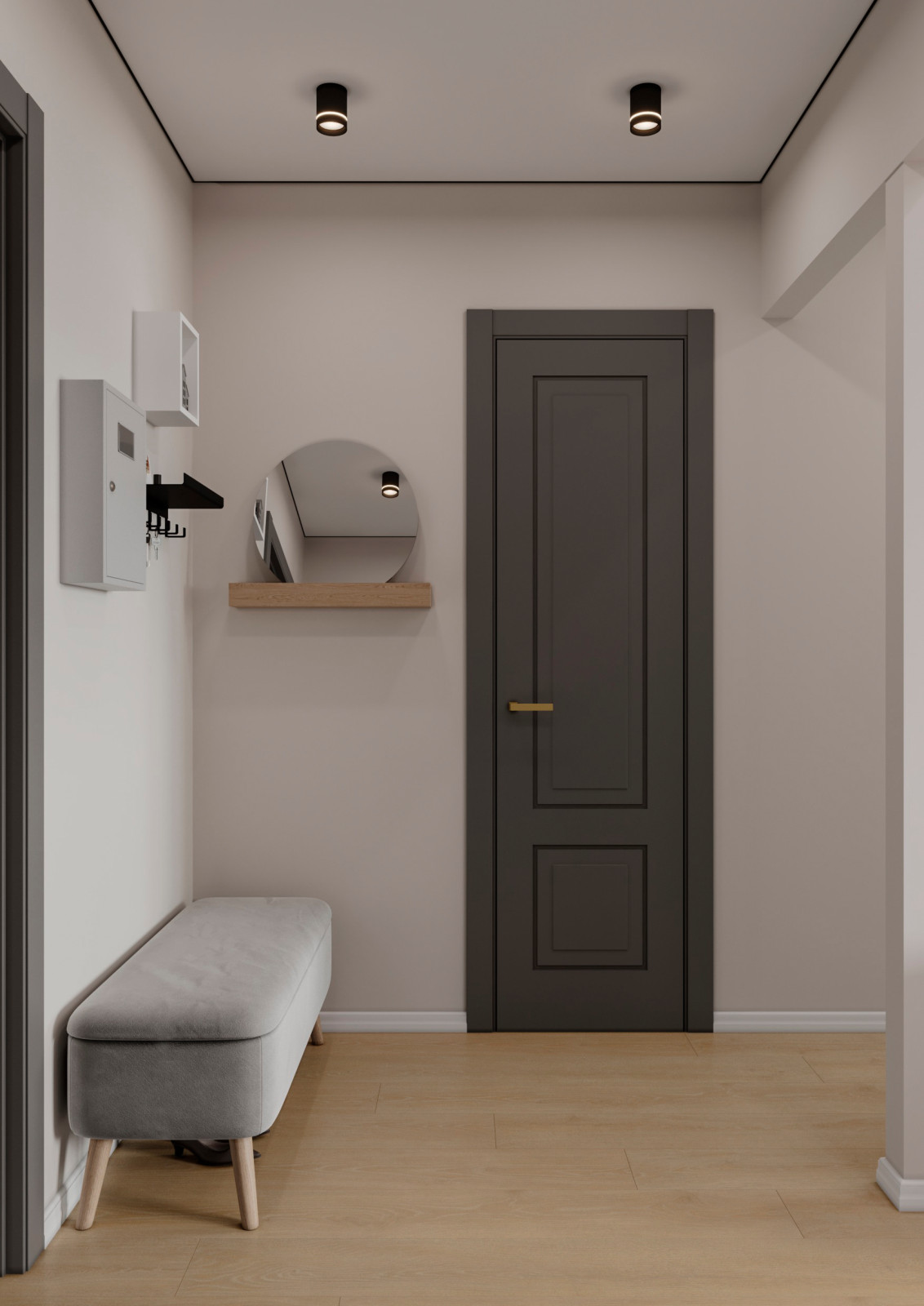 Однушка на ул.Жукова