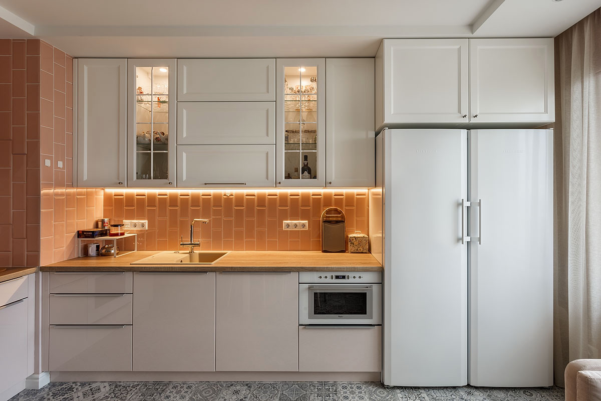 Трехкомнатная на Дмитровском