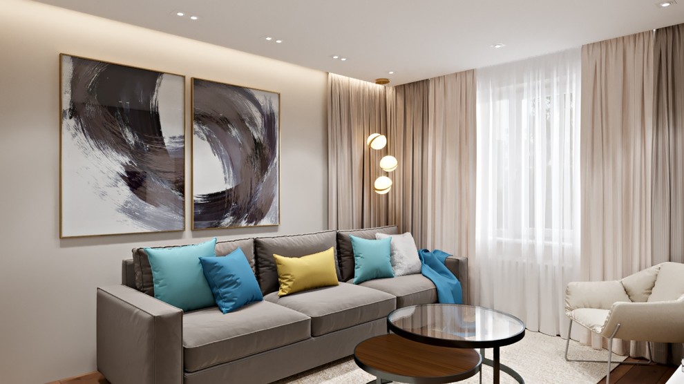 ЖК "Гринада" -  Трехкомнатная квартира 72 кв.м, г.Москва