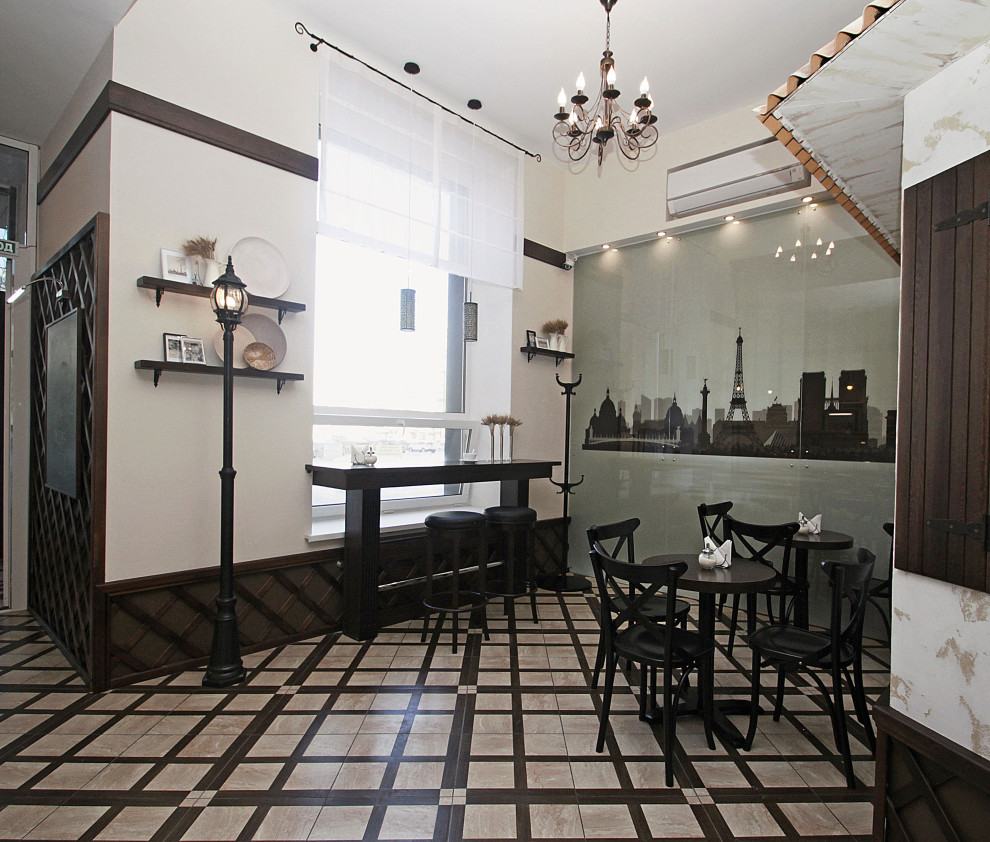 Обложка проекта: Пекарня