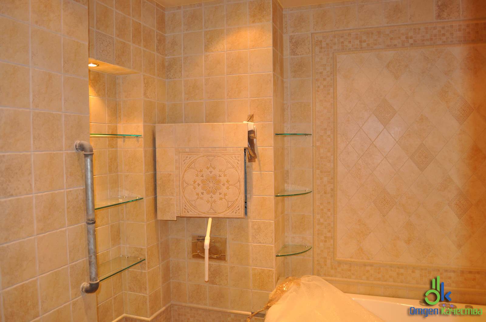 Фотографии "до" . Капитальный ремонт 3-х комнатной квартиры на Луначарского, 15