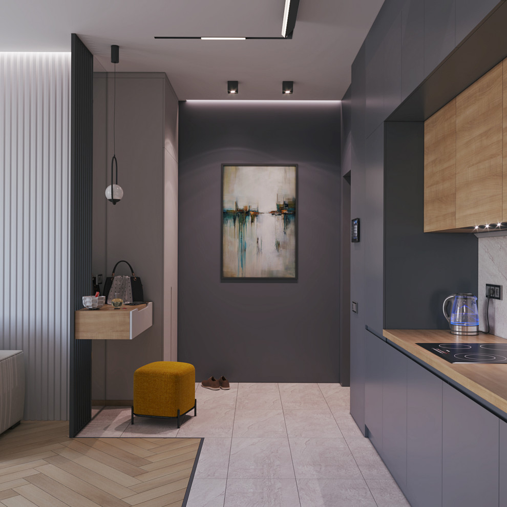 Обложка проекта: Contemporary на улице Широкой