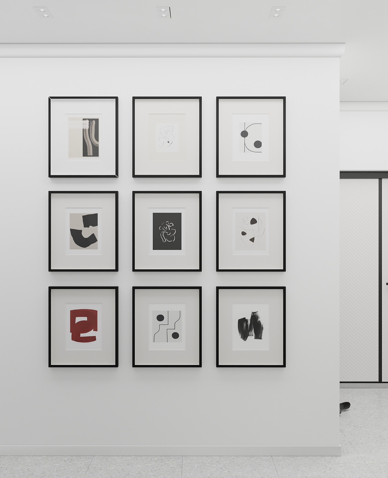 декор минимализм