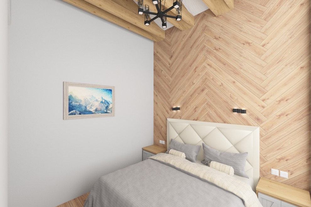 Мансарда в стиле Шале