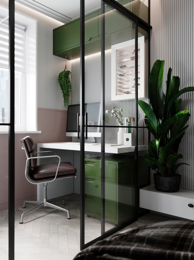 Спальня-кабинет