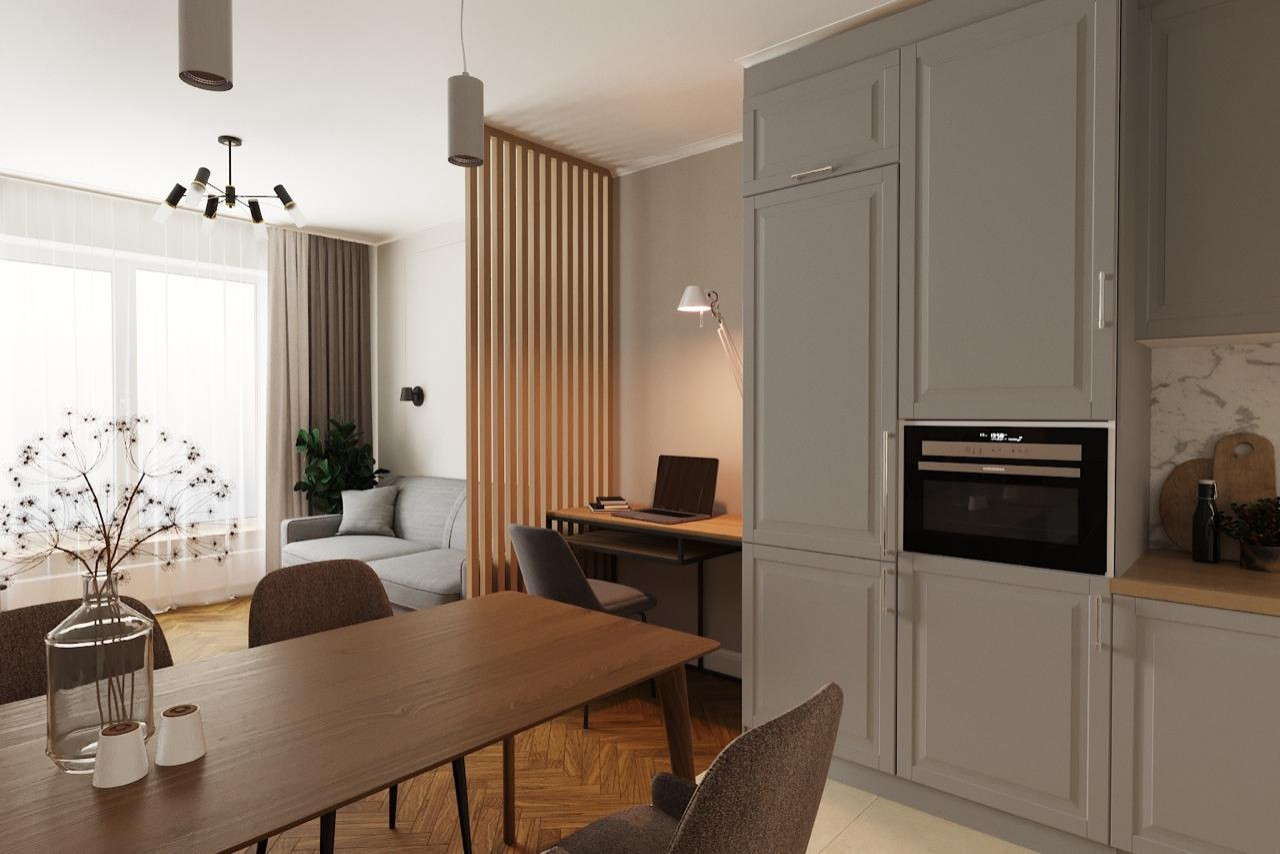 Квартира Неоклассика