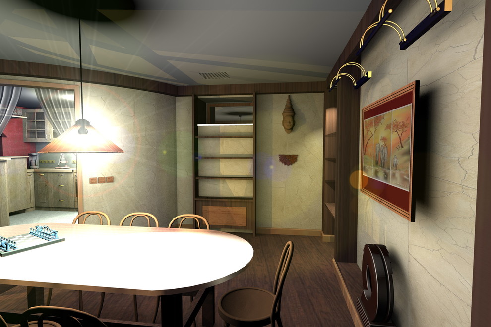 домик по Новой Риге