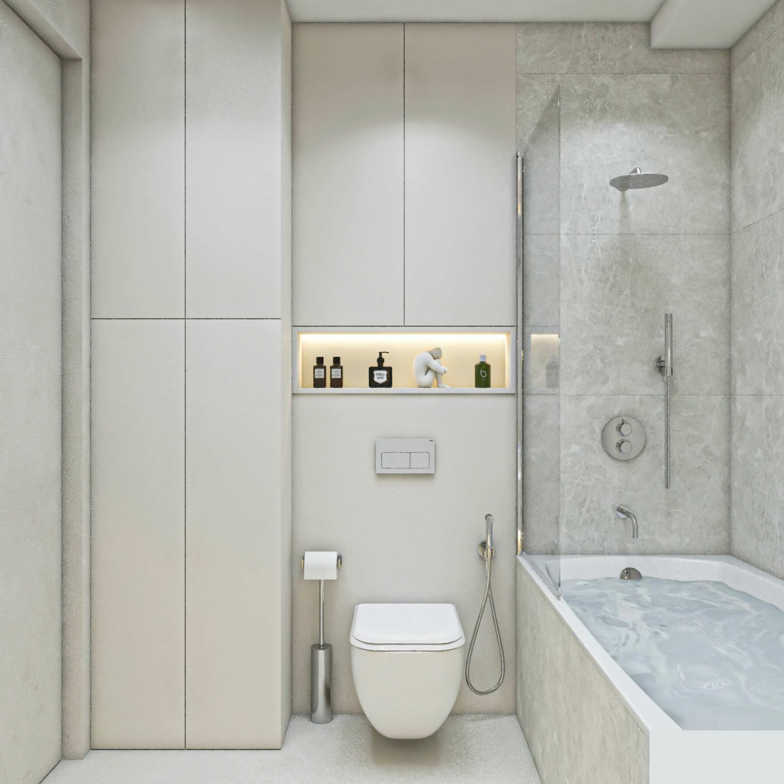 Трёхкомнатная квартира в ЖК Urban