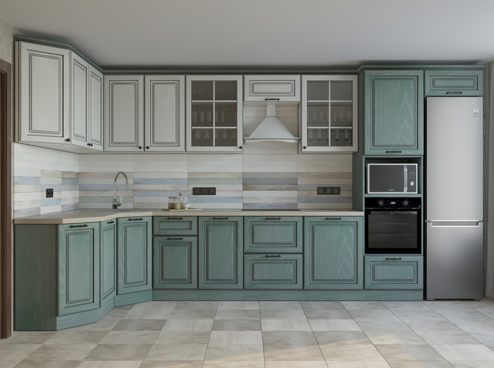 Визуализация интерьера