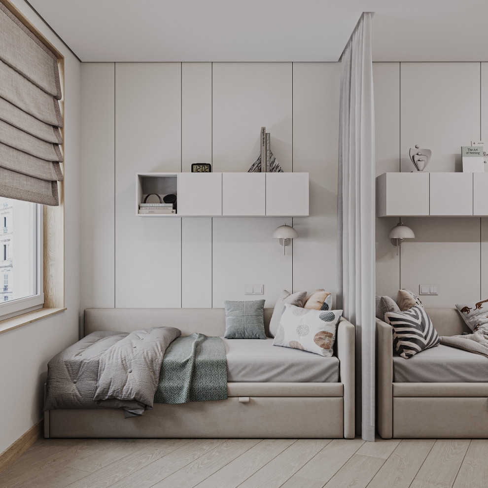 Квартира для семьи с двумя детьми