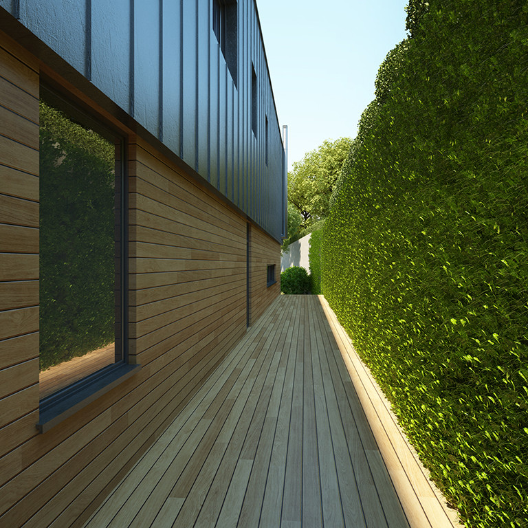 Дом с видом на море