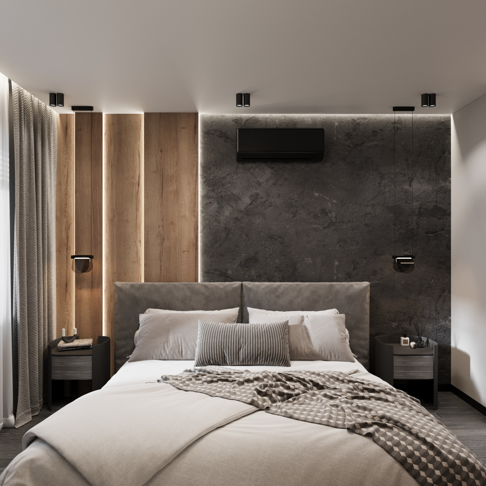 Двухкомнатная квартира для эстета