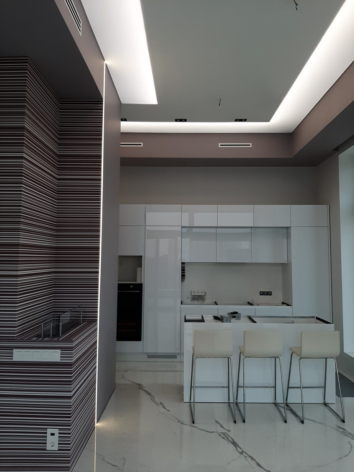 Проект квартиры в ЖК "Ботанический Сад"