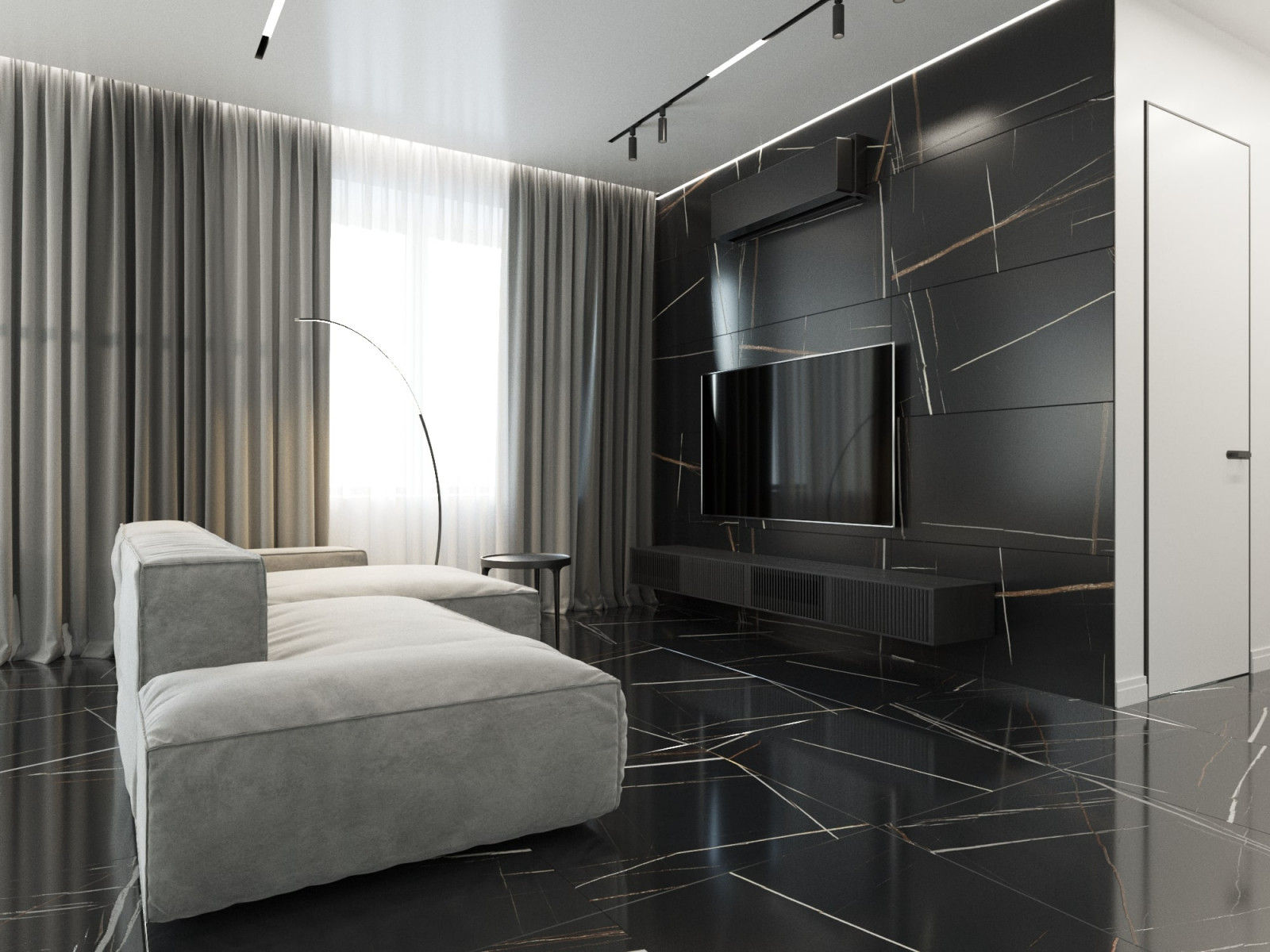 Черно-белая история