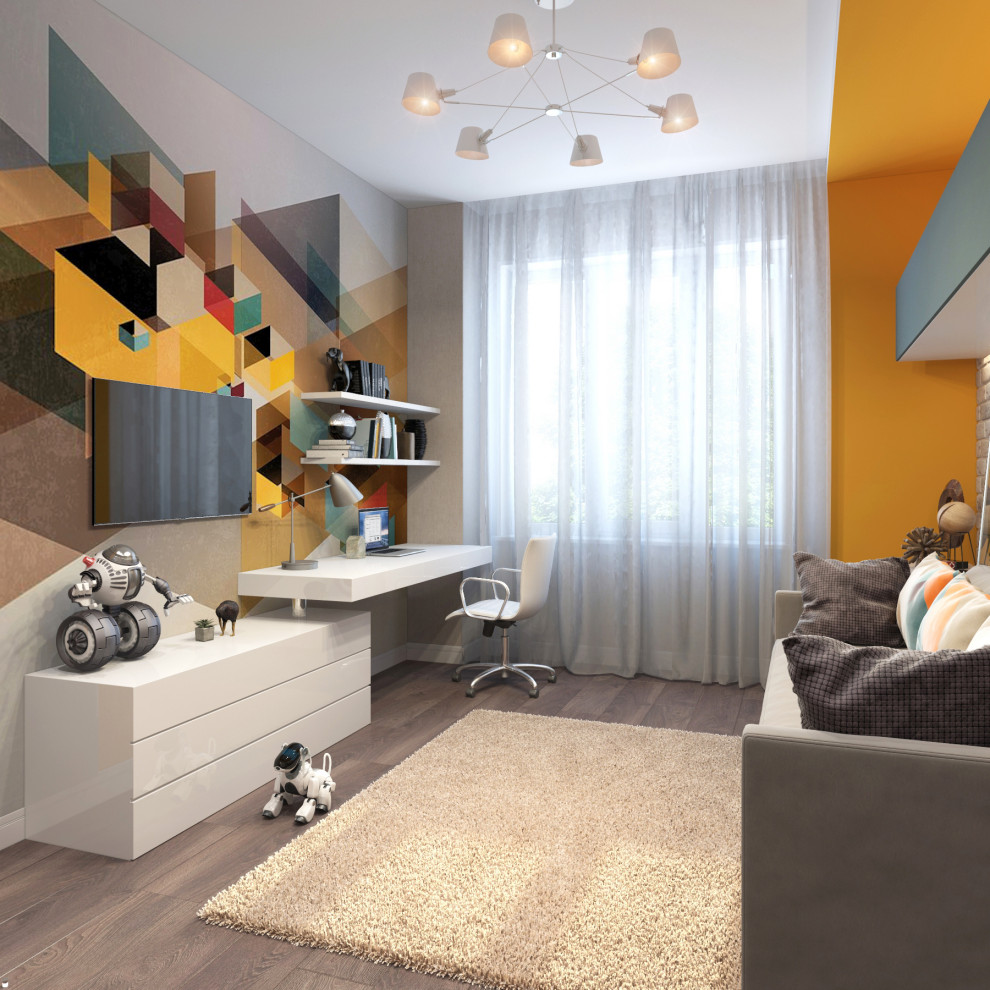 Проект для семьи с тремя сыновьями