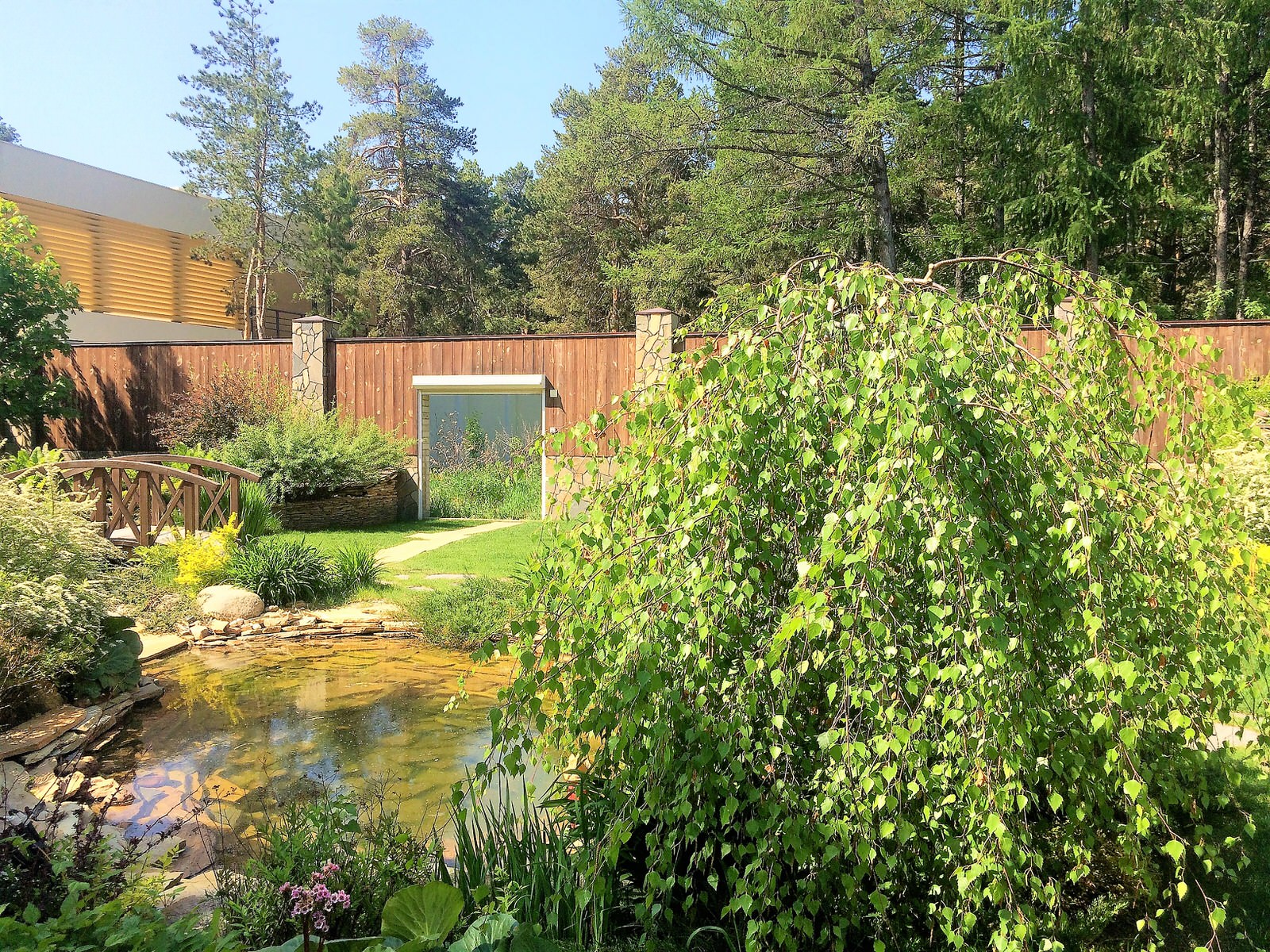 В Центре мегаполиса