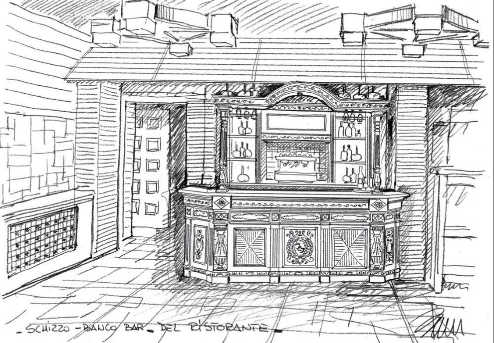 Обложка проекта: Барная стойка