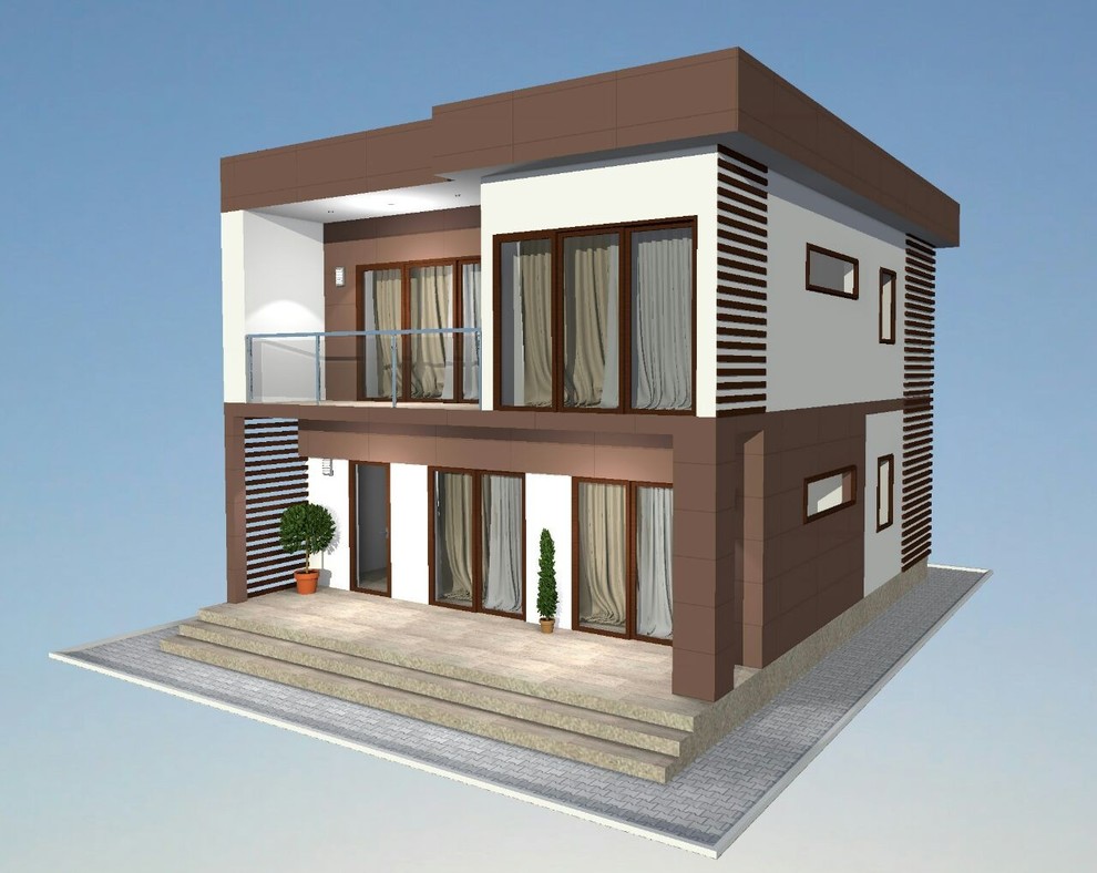 семейный дом, коттедж