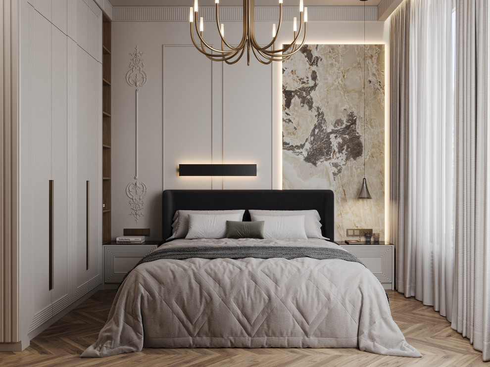 Обложка проекта: ЖК ЛЕВЕЛ СТРЕШНЕВО