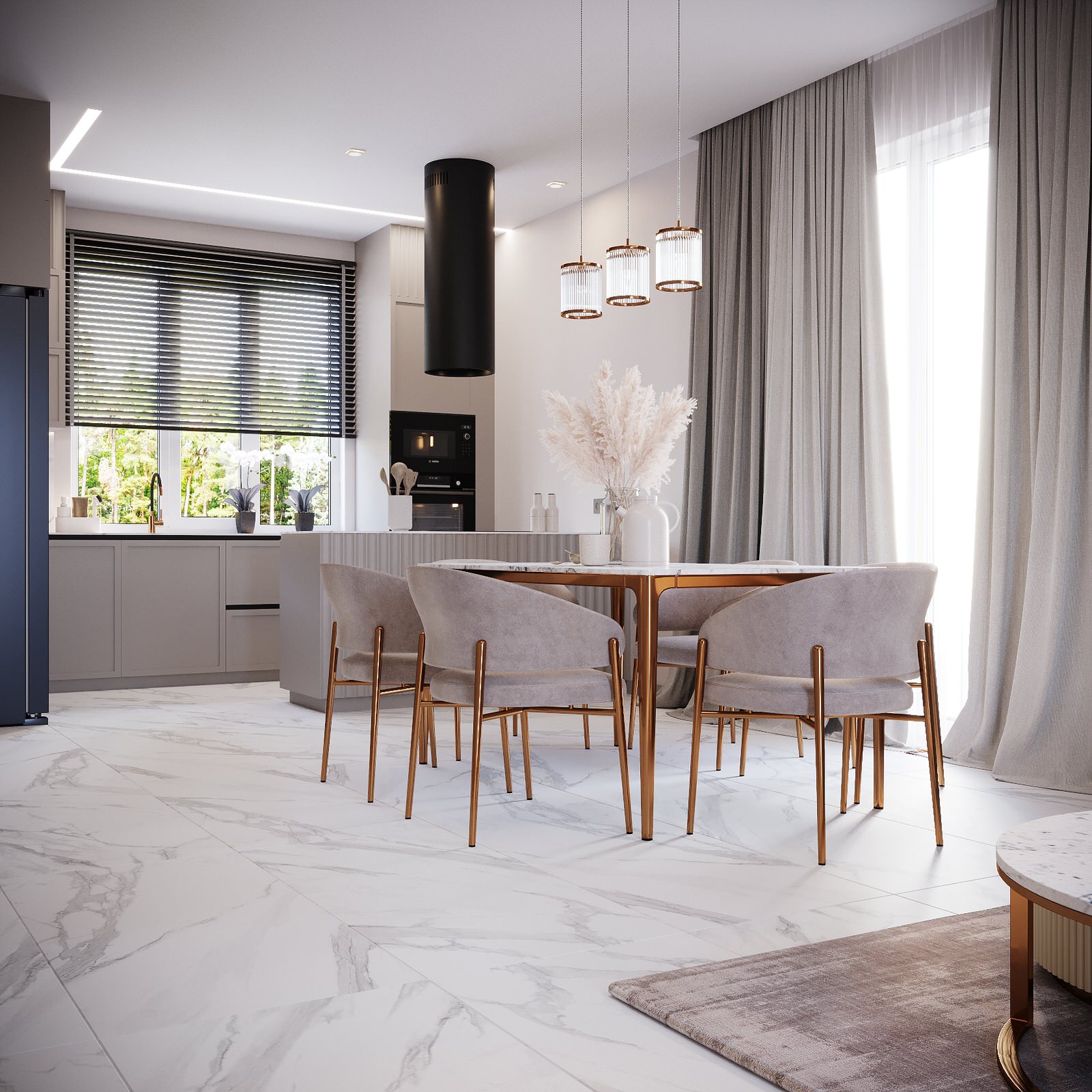 Проект частного дома Левый берег