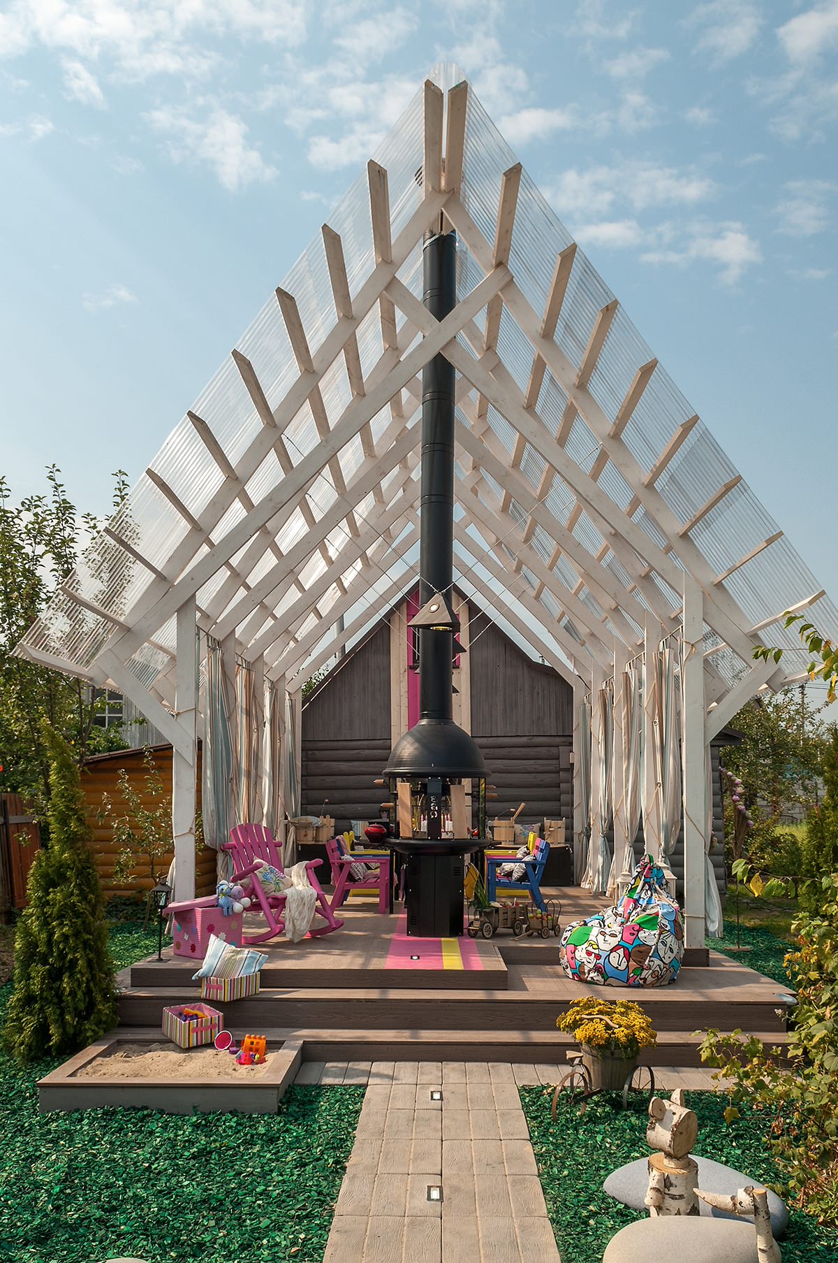 Планировка: Участки при таунхаусах — что учесть