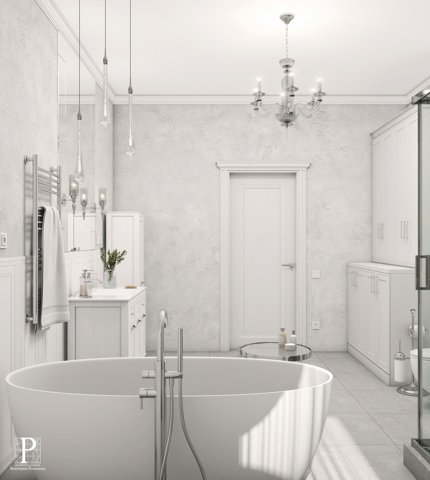 Ванная и Кухня для частного дома г. Пятигорск, ул. Инженерная