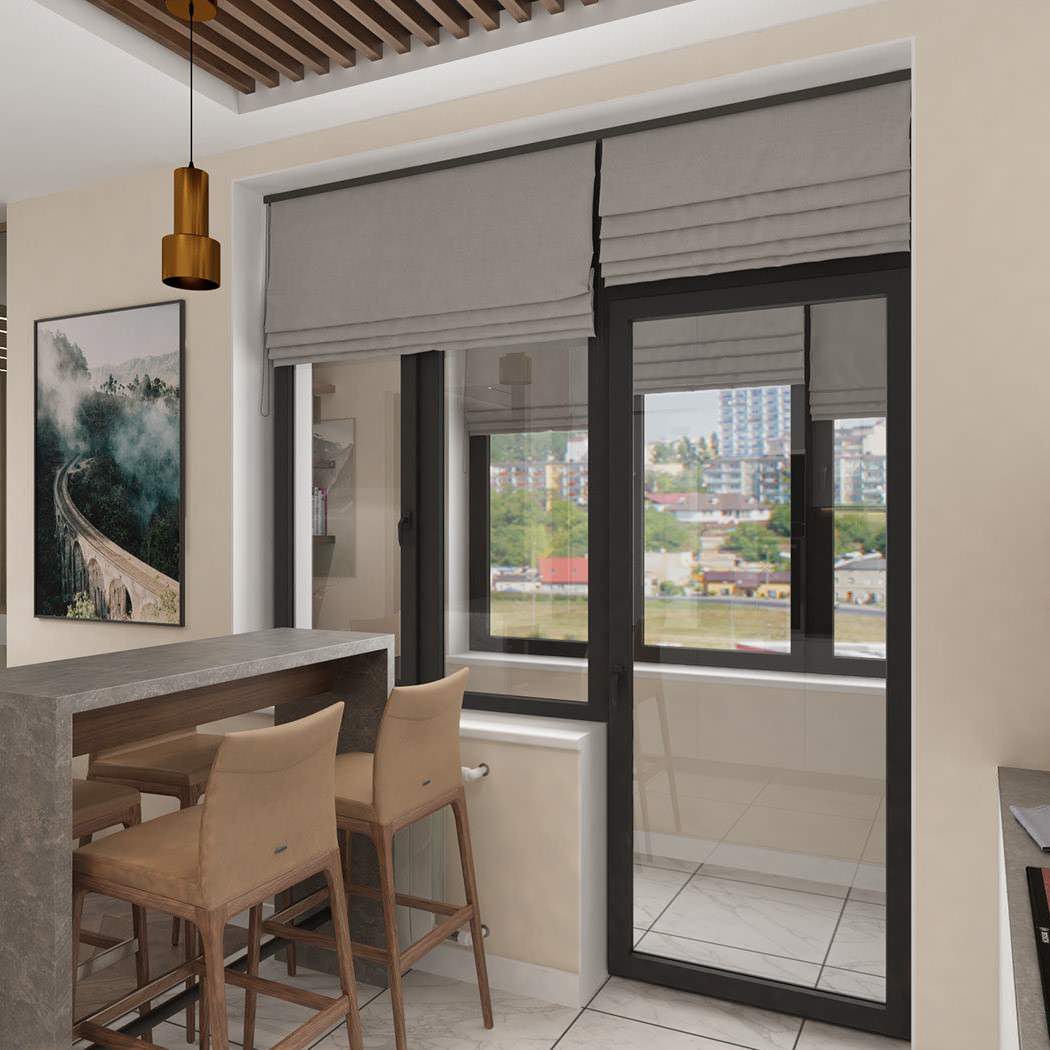 Квартира ЖК Достояние 100 м2 (Современный стиль)