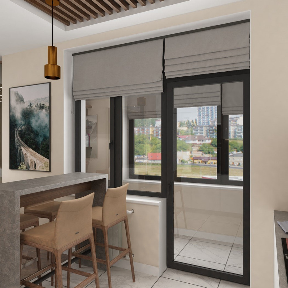 Квартира ЖК Достояние 100 м2 (Современный стиль)