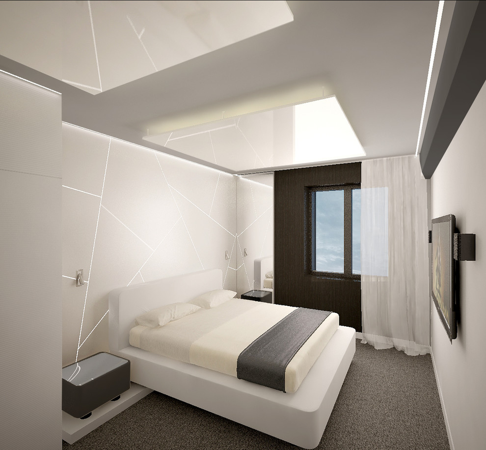 МИНИМАЛИСТИЧНАЯ КВАРТИРА НА КОСМОДАМИАНСКОЙ НАБЕРЕЖНОЙ