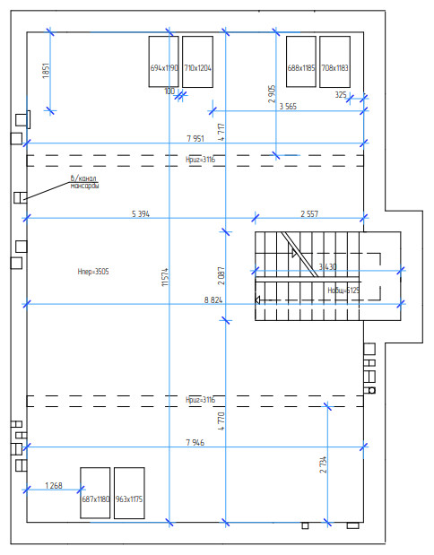 Дуплекс с мансардой
