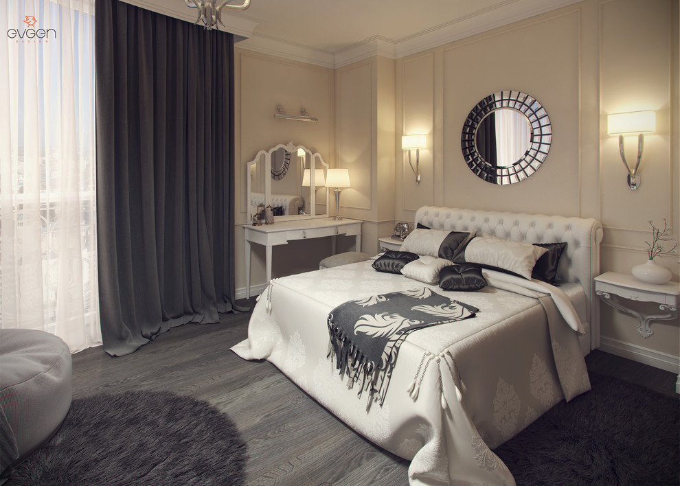 Квартира неоклассика