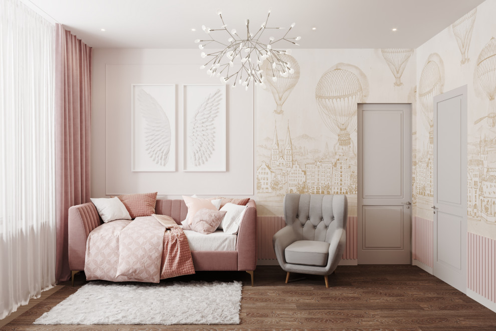 Квартира 73 кв. м. в современном стиле Новочерёмушкинская 17