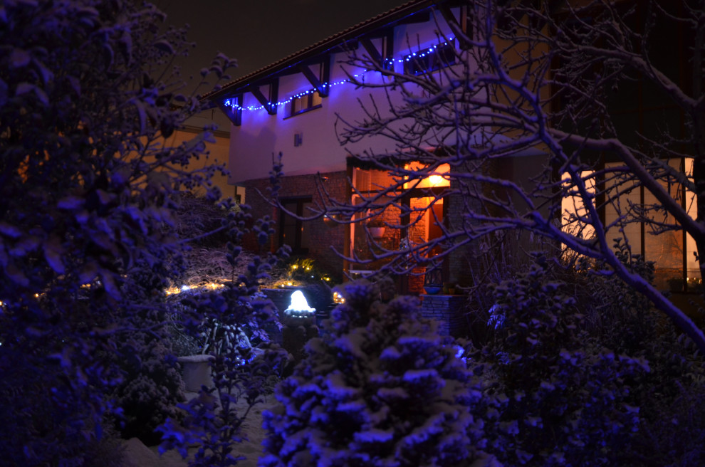 Компактный, эргономичный, экономичный, креативный ДОМ