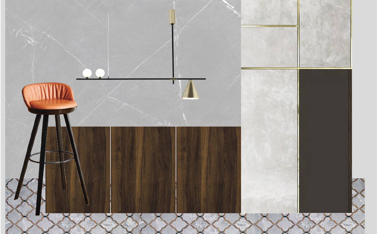 Villa in stile moderno minimalismo 2019.