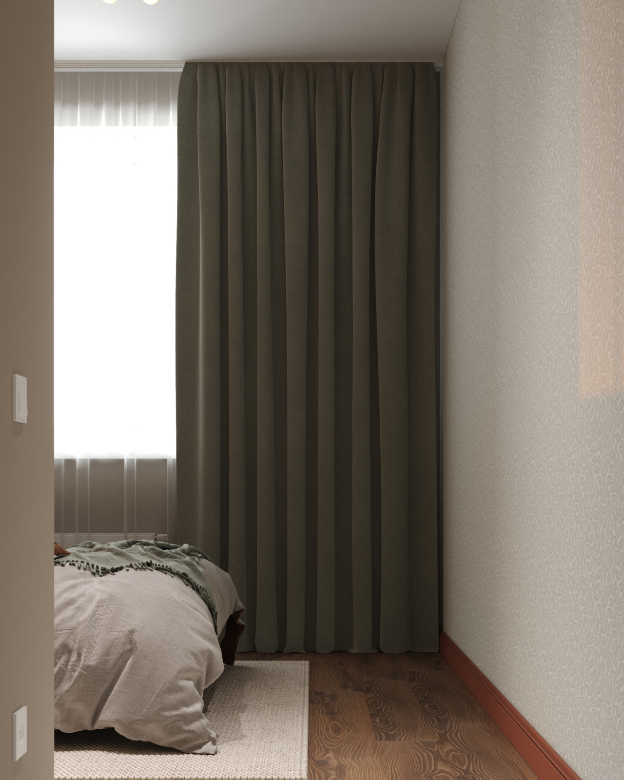 Дизайн проект квартиры 47,1 кв.м