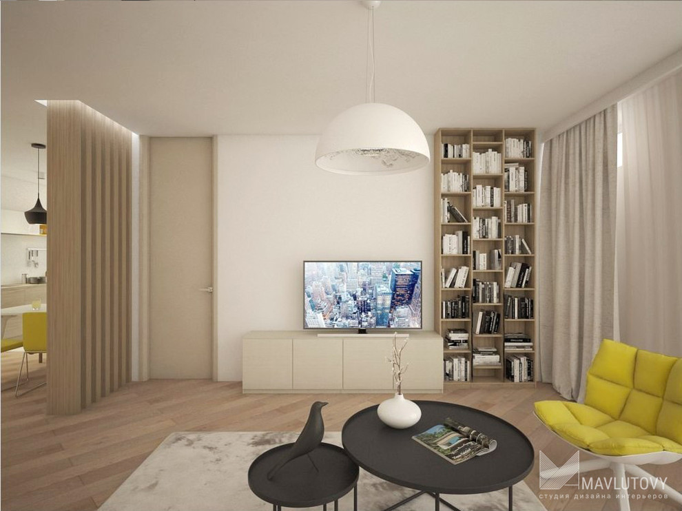 Современная 3-комнатная квартира в Москве