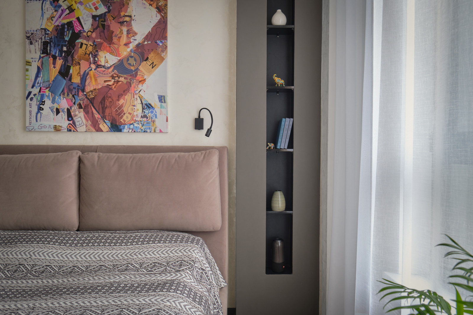 Современный интерьер для молодой семьи.