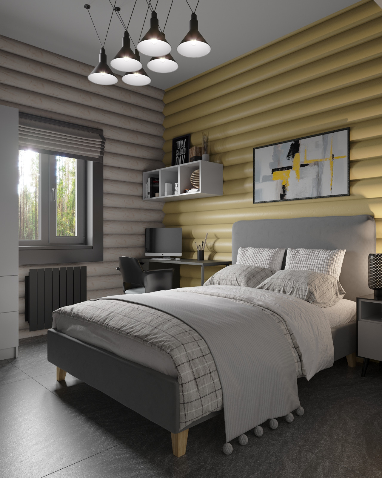 Дом из бревна в КП "Золотые Сосны"