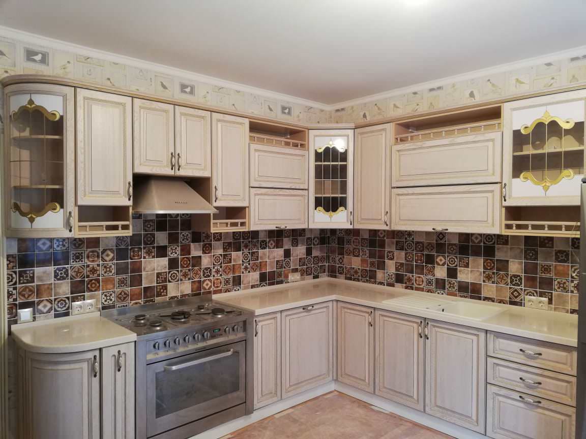 Обложка проекта: Столешница из искусственного камня