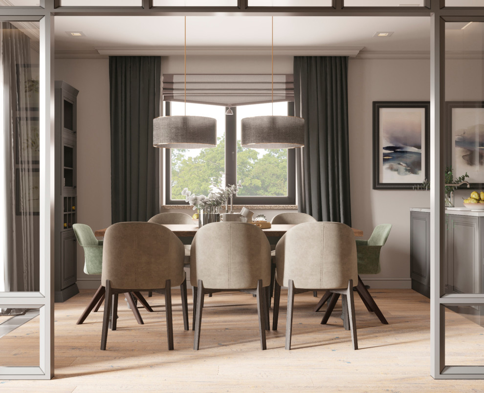 Обложка проекта: Загородный дом - Санкт-Петербург