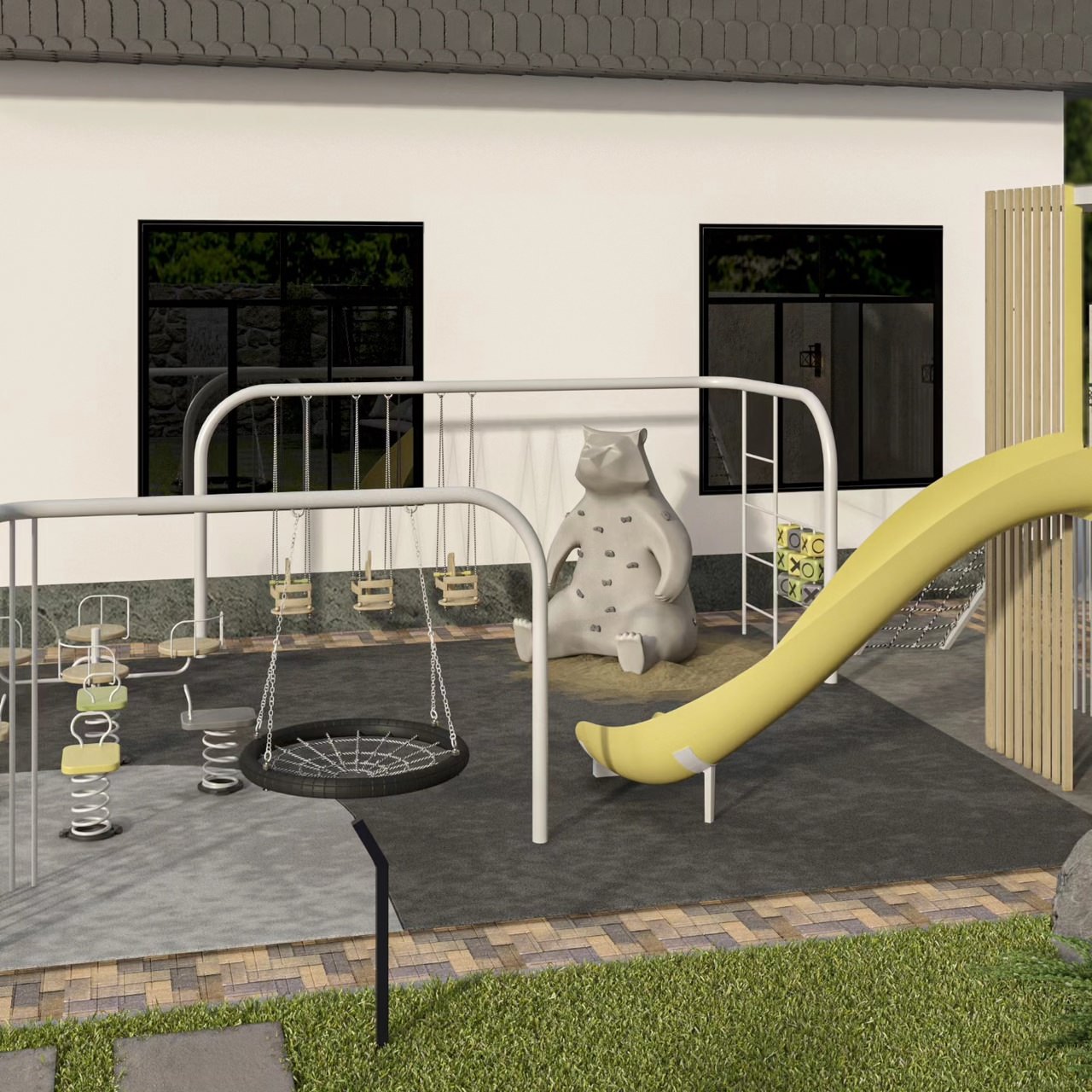 Кафе в туристической зоне