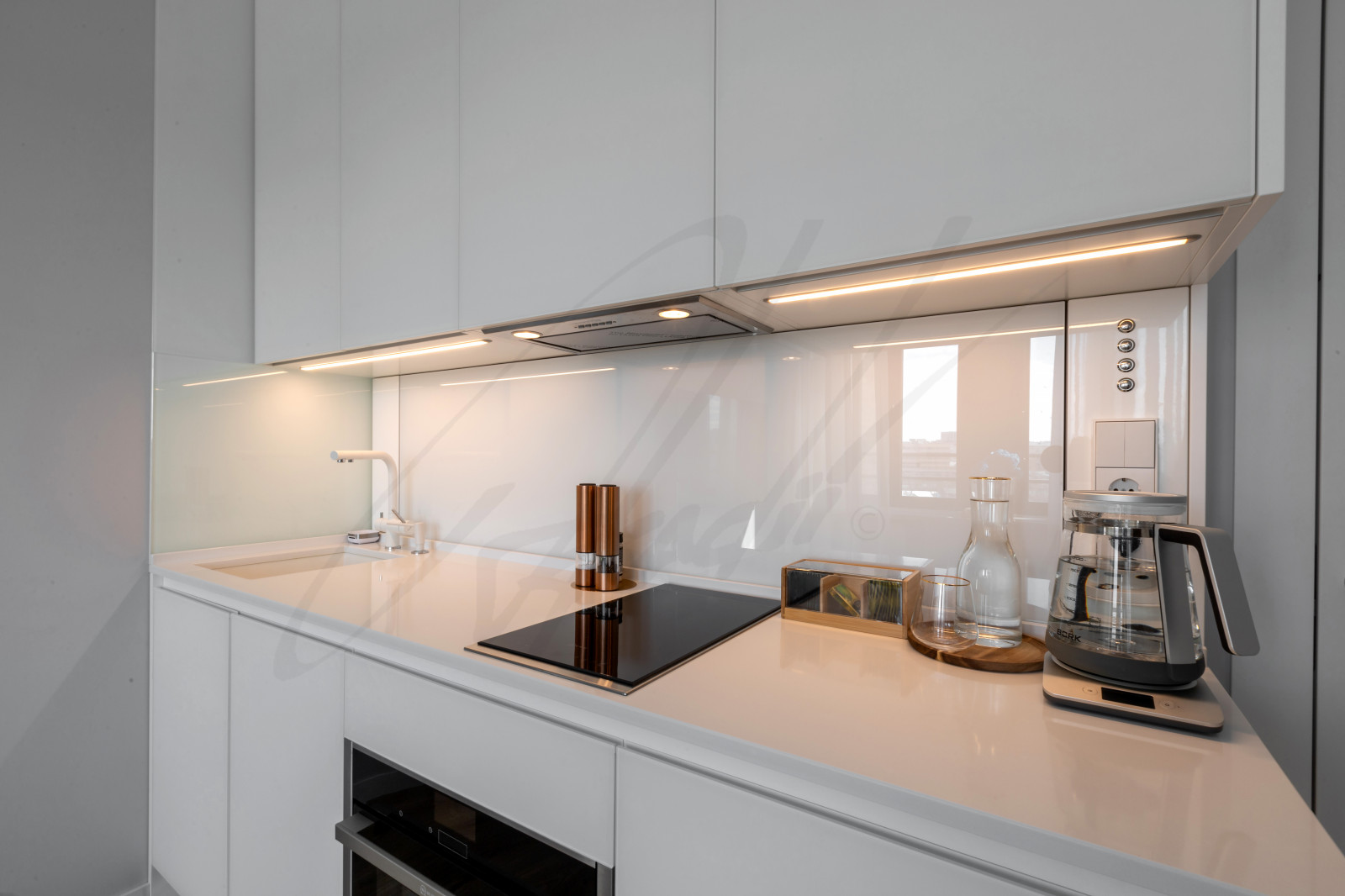 Apartment 79 (kitchen) interior design by Arkadii Olshevskyi