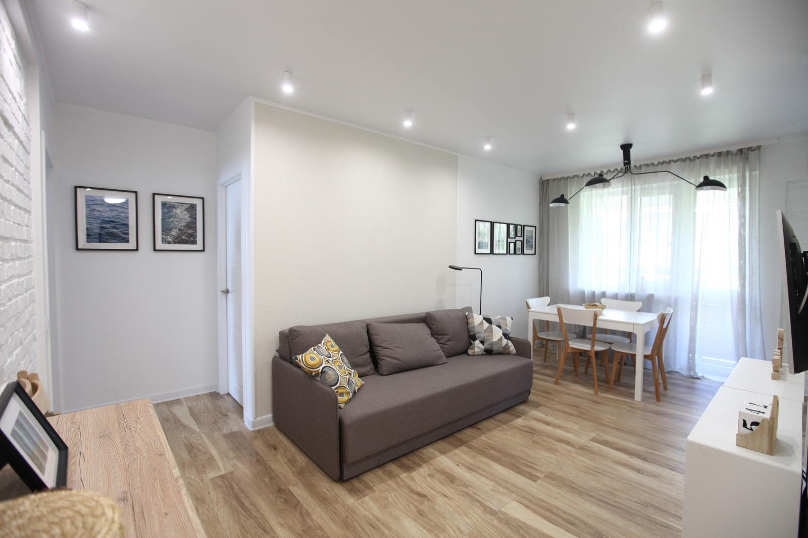 Обложка проекта: Летний апартамент в Гаспре