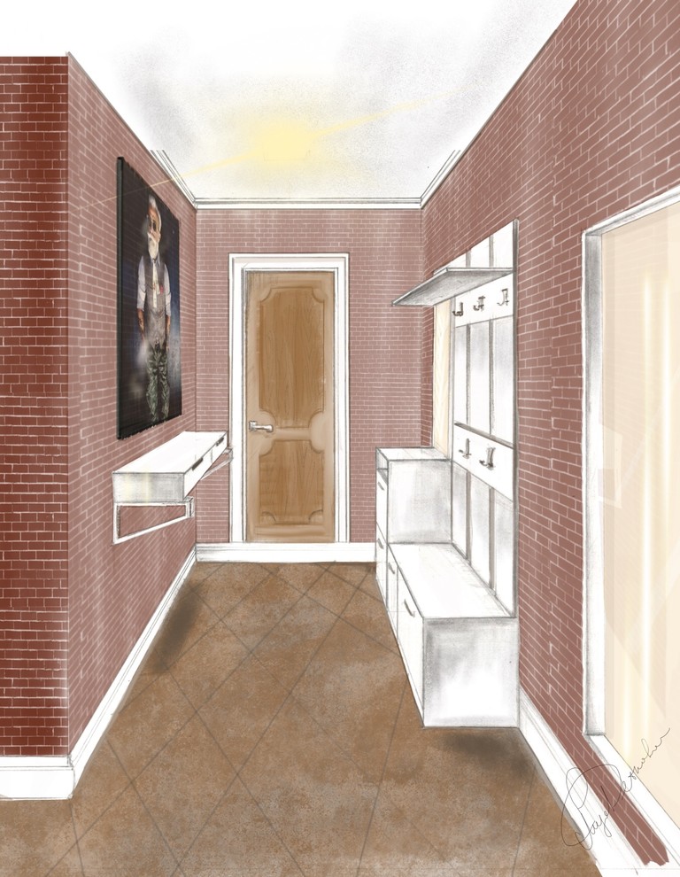 Обложка проекта: Квартира LOFT для молодого мужчины