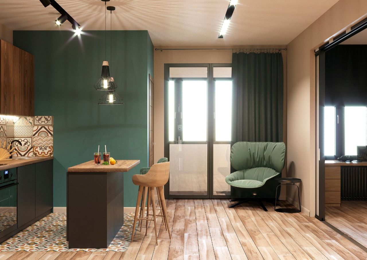 Двухкомнатная квартира г. Королев