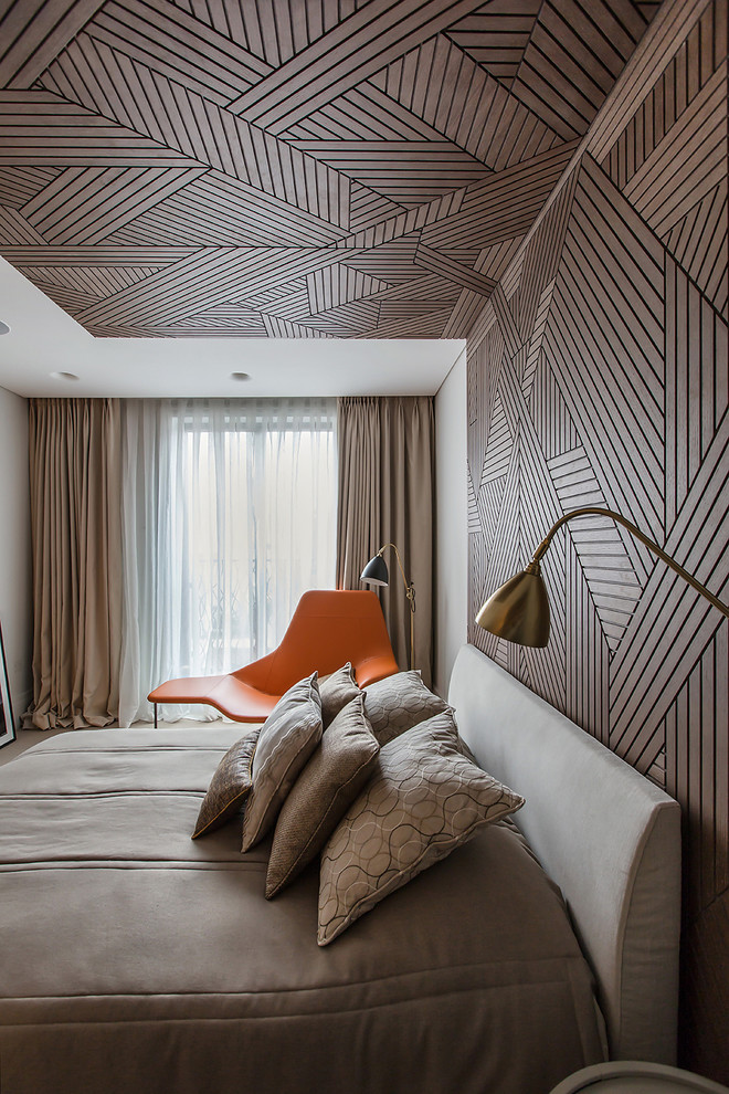 Houzz Британия: Квартира в Лондоне для русских заказчиков