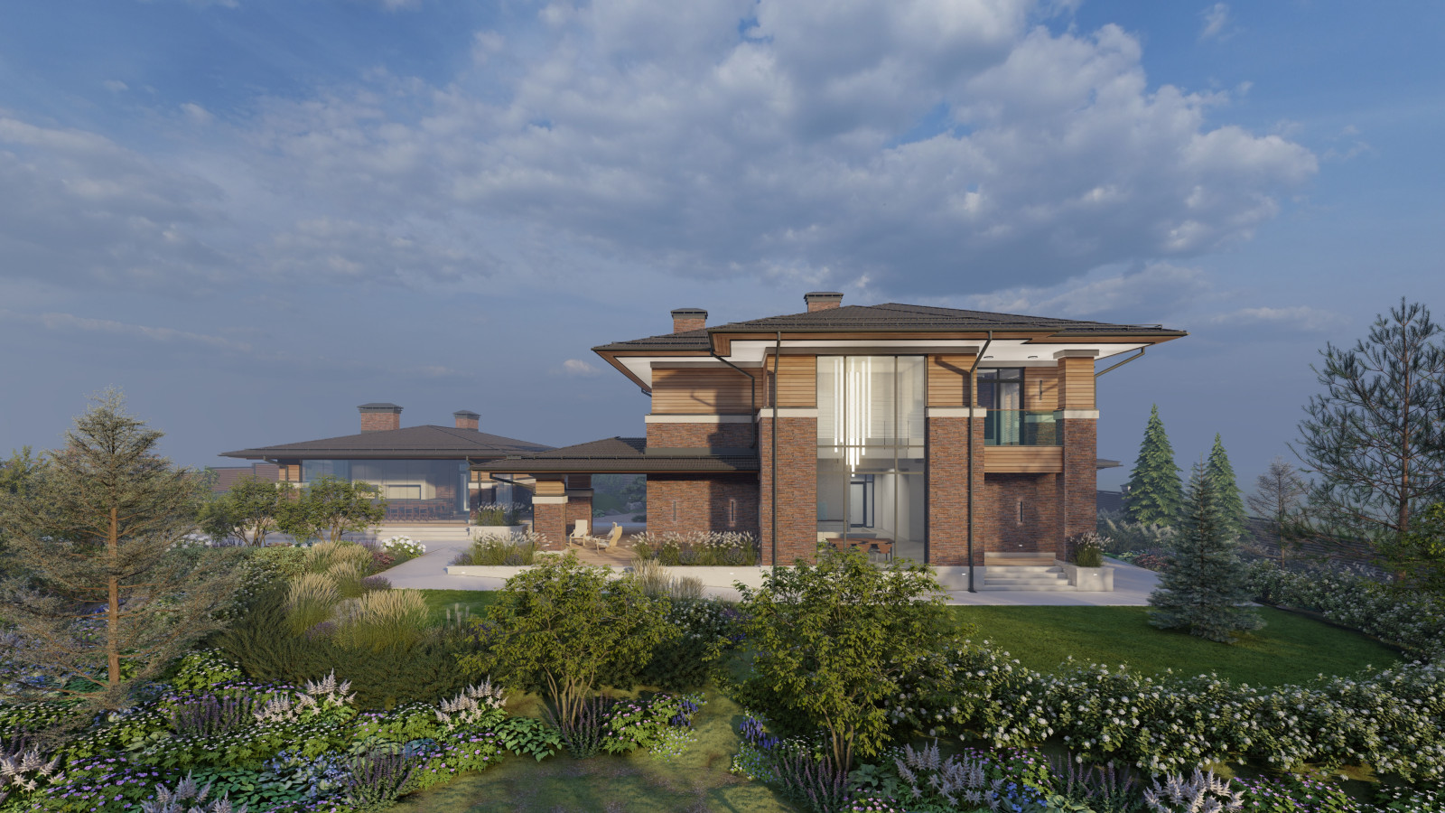 Prairie house 250+85+120